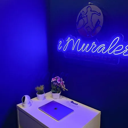 I Murales לינה וארוחת בוקר