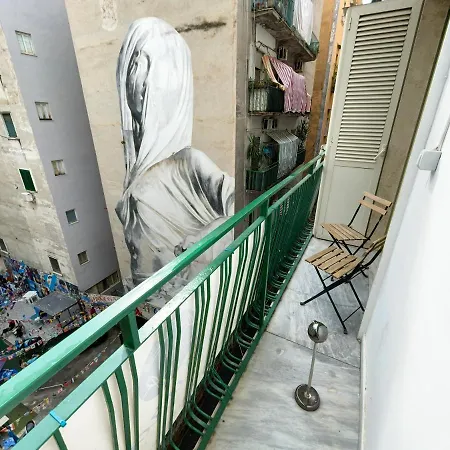 فندق مبيت وإفطار I Murales نابولي