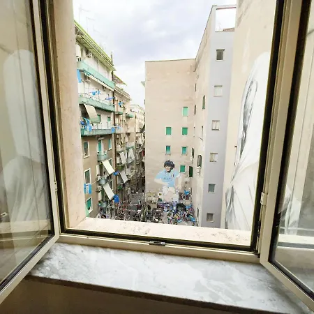 فندق مبيت وإفطار I Murales نابولي