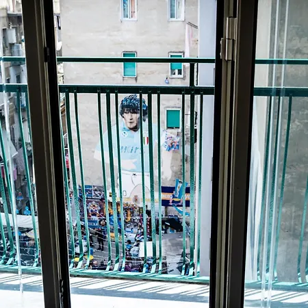 فندق مبيت وإفطار I Murales نابولي