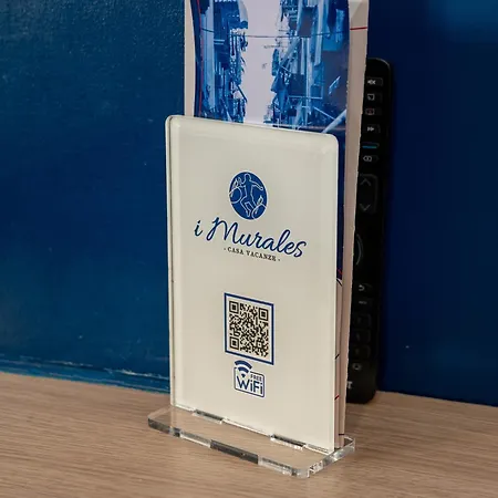 לינה וארוחת בוקר I Murales נאפולי