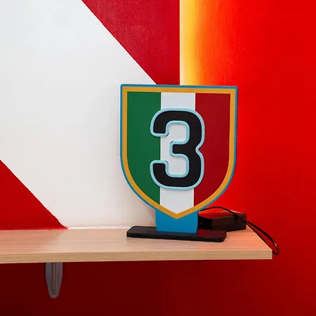 לינה וארוחת בוקר I Murales נאפולי