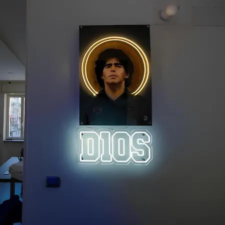 I Murales לינה וארוחת בוקר נאפולי