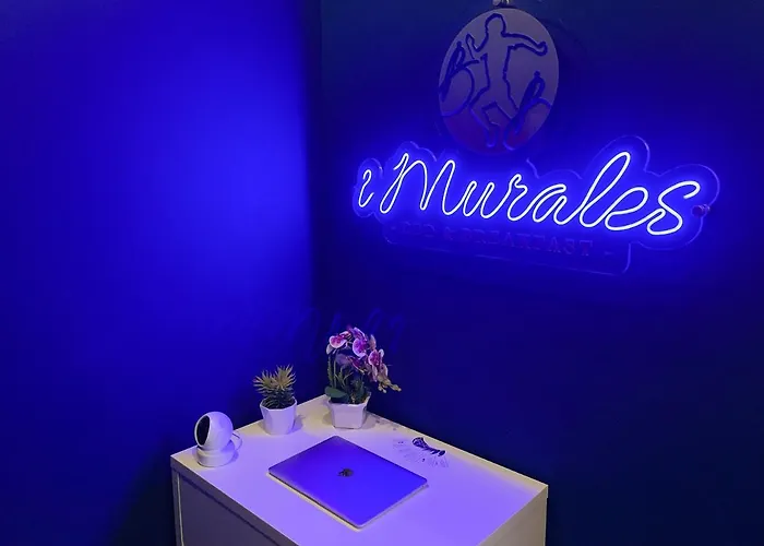 I Murales ベッド・アンド・ブレックファスト