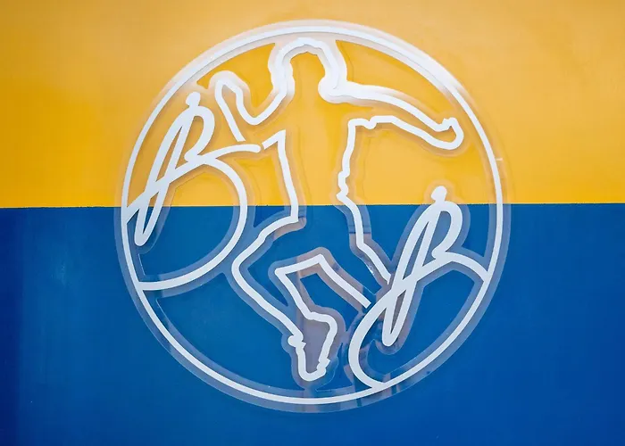 ベッド・アンド・ブレックファスト I Murales 3*